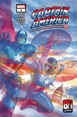 United States Captain America #1 (of 5)