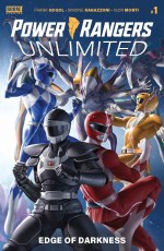 Power Rangers Unlimited Edge of Darkness #1 Cvr B Yoon