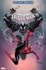 Fcbd 2021 Marvel Silver Spider-Man Venom #1 (Net)
