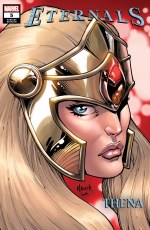 Eternals #5 Nauck Headshot Var