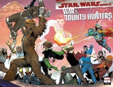 Star Wars War Bounty Hunters #1 (of 5) Camuncoli Wrpad Var