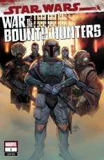 Star Wars War Bounty Hunters #1 (of 5) Yu Var