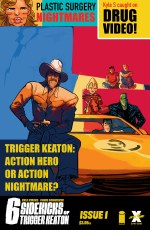 Six Sidekicks of Trigger Keaton #1 Cvr B Henderson (Mr)