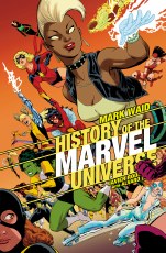 History Marvel Universe TP Rodriguez Dm Var