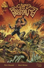 Gods of Brutality #1 (of 4) Cvr A Welser