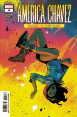 America Chavez Made In Usa #4 (of 5)