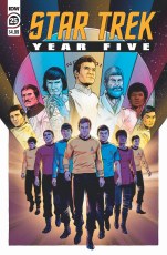 Star Trek Year Five #25 Cvr A Stephen Thompson