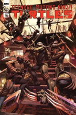 Tmnt Ongoing #119 Cvr C Mcardell 10 Copy Var