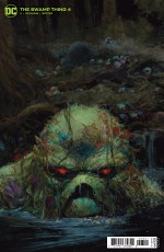 Swamp Thing #4 Cvr B Cardstock Zaffino