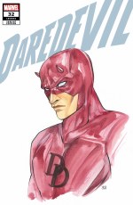 Daredevil #32 Momoko Marvel Anime Var