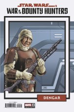 Star Wars War Bounty Hunters #2 (of 5) Trading Card Var