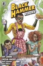 Black Hammer Reborn #2 (of 12) Cvr B Thompson