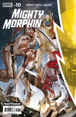 Mighty Morphin #10 Cvr A Lee