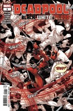 Deadpool Black White Blood #1 (of 4)