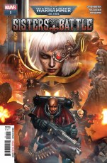 Warhammer 40k Sisters Battle #1 (of 5)