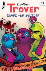 Trover Saves the Universe #1 (of 5) Cvr A Stone (Mr)