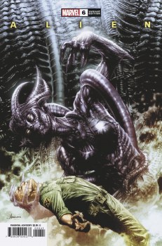 Alien #6 Anacleto Var