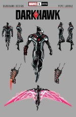 Darkhawk #1 (of 5) Larraz Design Var