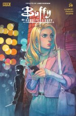 Buffy the Vampire Slayer #29 Cvr A Frany