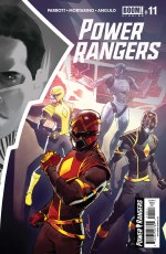 Power Rangers #11 Cvr A Parel