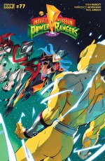 Power Rangers #11 Cvr B Legacy Var Di Nicuolo