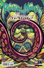 Rick and Morty Mr Nimbus #1 Cvr A Lee