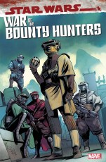 Star Wars War Bounty Hunters Boushh #1