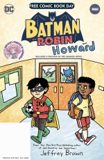 FCBD 2021 Batman & Robin & Howard Amethyst Gemworld