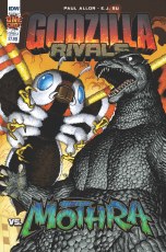 Godzilla RivaGodzilla Rivals Vs Mothra Cvr ls Vs Mothra Cvr A SuA Su