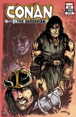 Conan the Barbarian #25 Eastman Design Var