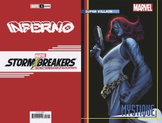 Inferno #1 (of 4) Carnero Stormbreakers Var