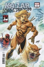 Ka-Zar Lord Savage Land #1 (of 5) Liefeld Deadpool 30th Var