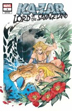 Ka-Zar Lord Savage Land #1 (of 5) Momoko Var