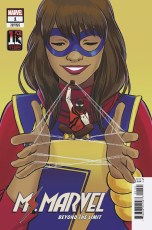 Ms Marvel Beyond Limit #1 (of 5) Miles Morales 10th Anniv Va