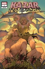 Ka-Zar Lord Savage Land #1 (of 5) Torque Var