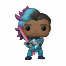 Pop Games Borderlands Paladin Mike Vin Fig