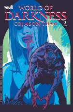 World of Darkness Crimson Thaw #2 Cvr B Hixson