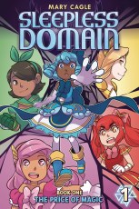 Sleepless Domain GN VOL 01 Price of Magic