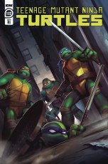 Tmnt Ongoing #122 Cvr C 10 Copy Incv Pitre-Durocher (Net) (C