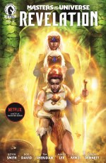 Masters of the Universe Revelation #4 (of 4) Cvr A Wilkins
