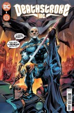 Deathstroke Inc #1 Cvr A Howard Porter