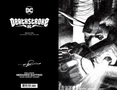 Deathstroke Inc #1 Cvr D Cardstock Open Order Variant