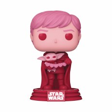 Pop Star Wars Valentines S2 Luke & Grogu Vinyl Fig