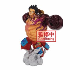 One Piece World Colo 3 Super Stars Luffy Gear4 Fig Brush Ver
