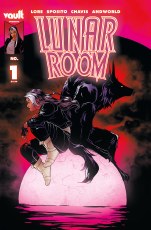 Lunar Room #1 Cvr A Sposito