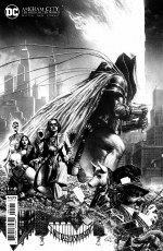 Arkham City Order of the World #1 (of 6) Cvr C 1:25 Beach B&w