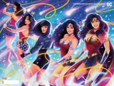 Wonder Woman 80th Ann 100-Page One Shot Cvr E Bartel Wrap