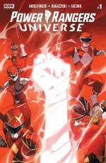 Power Rangers Universe #1 (of 6) Cvr A Mora