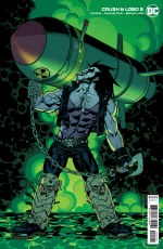 Crush & Lobo #5 (of 8) Cvr B Stelfreeze Card Stock Var