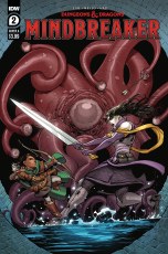 Dungeons & Dragons Mindbreaker #2 (of 5) Cvr A Dunbar